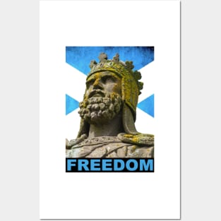 Freedom For Scotland Posters and Art